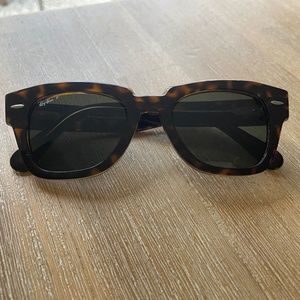Ray Ban Polarized Tortoise Brown State Street Sunglasses